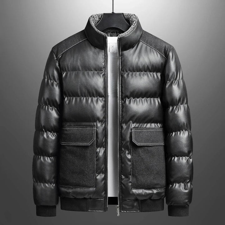 Fusion Leather Jacket