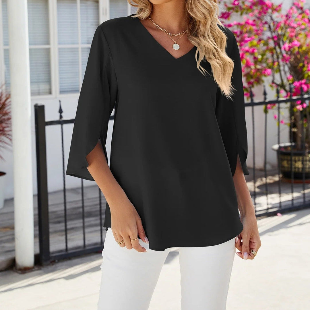 LARA Women's Casual Blouse