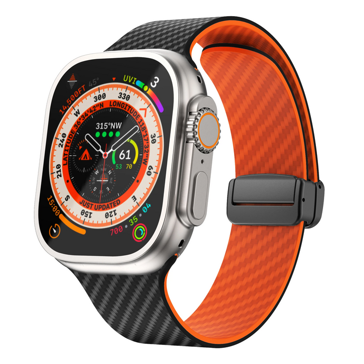 Axel Carbon Watch Band