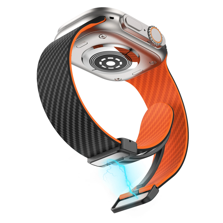 Axel Carbon Watch Band