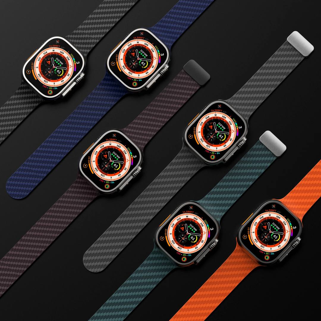 Axel Carbon Watch Band