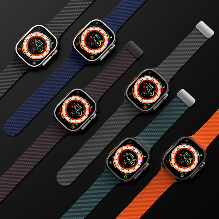 Axel Carbon Watch Band