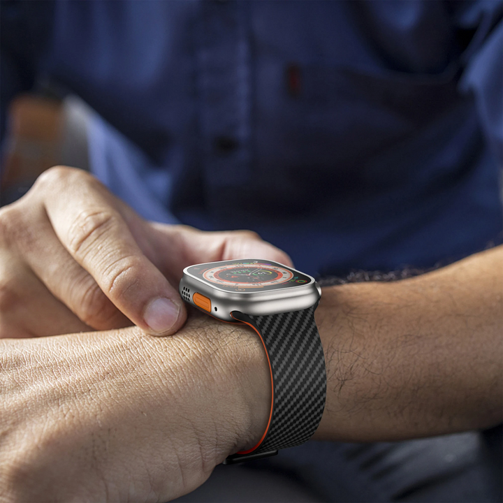 Axel Carbon Watch Band