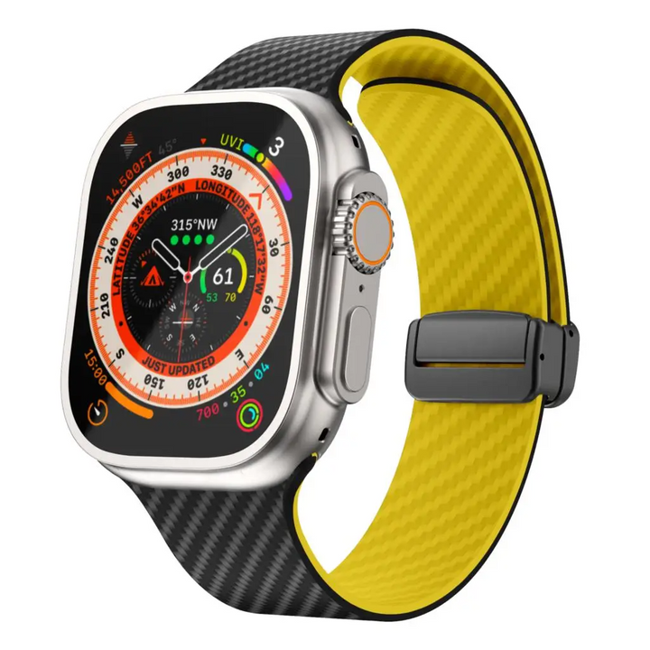 Axel Carbon Watch Band