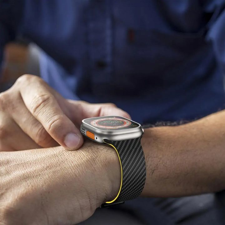 Axel Carbon Watch Band