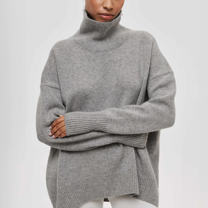 Amelia | Chic Knit Turtleneck Sweater