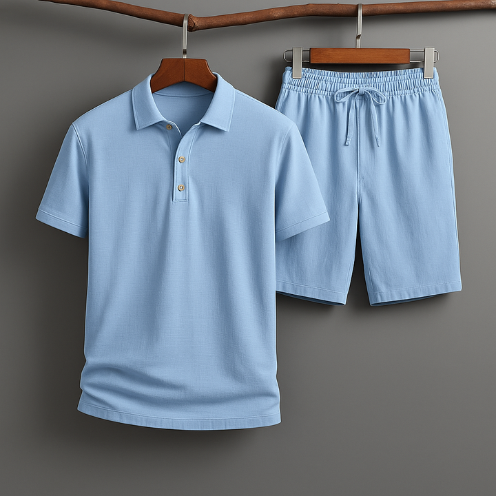 Andora Linen-Cotton Set
