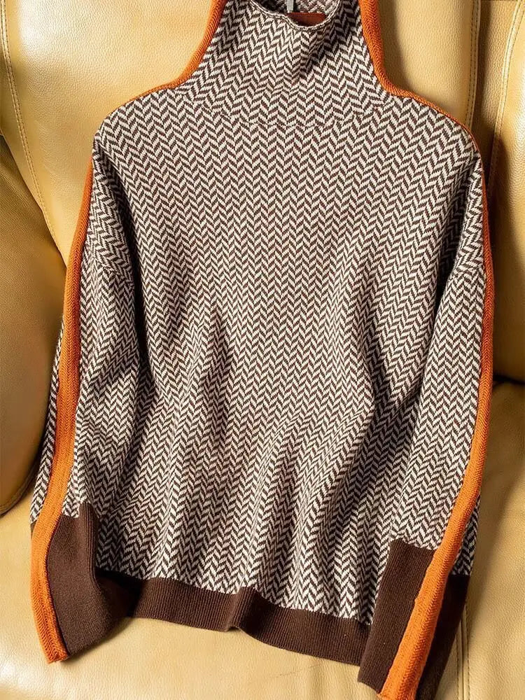 Emma | Striped Knit Sweater