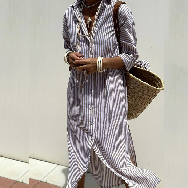 Armelle | Striped Dress