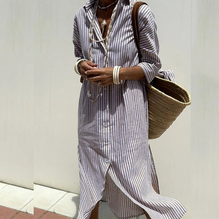 Armelle | Striped Dress
