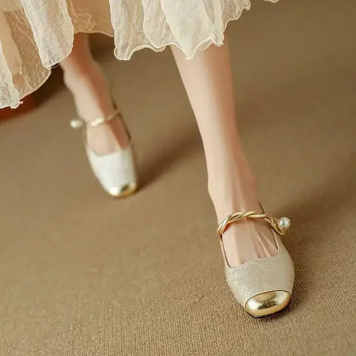 Verona Pearl Pumps
