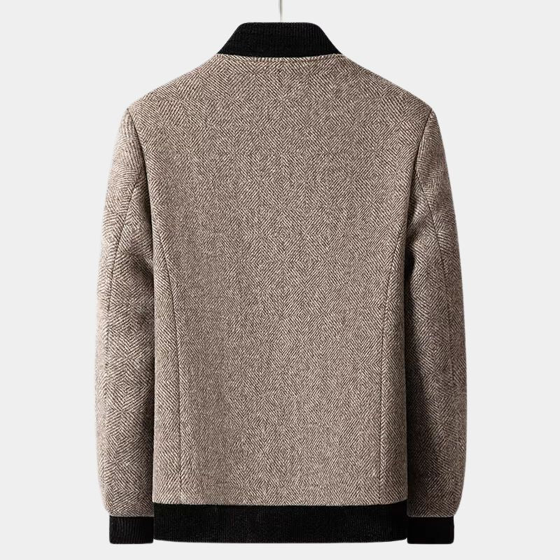 Milan Herringbone Jacket