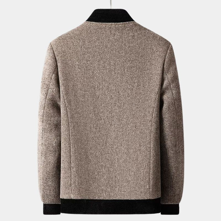 Milan Herringbone Jacket