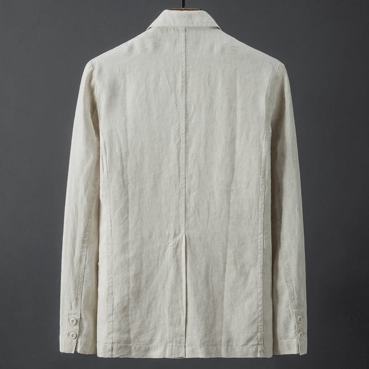 Vienna Linen Blazer