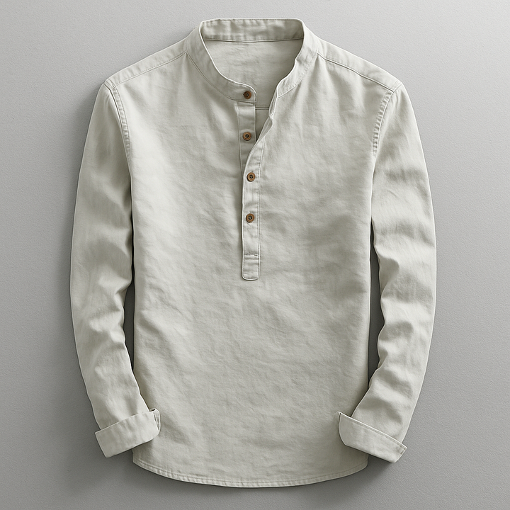 Corso Henley Linen Shirt