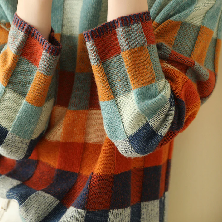 ANNA | Cozy Turtleneck Knit Sweater