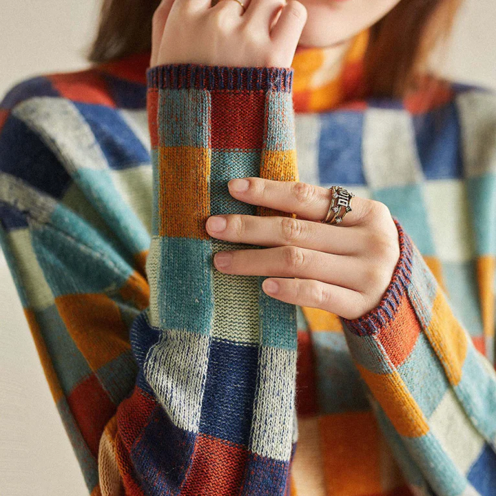 ANNA | Cozy Turtleneck Knit Sweater