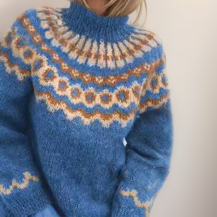 OLIVIA | Comfortable Turtleneck Knitwear