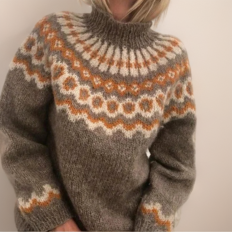 OLIVIA | Comfortable Turtleneck Knitwear