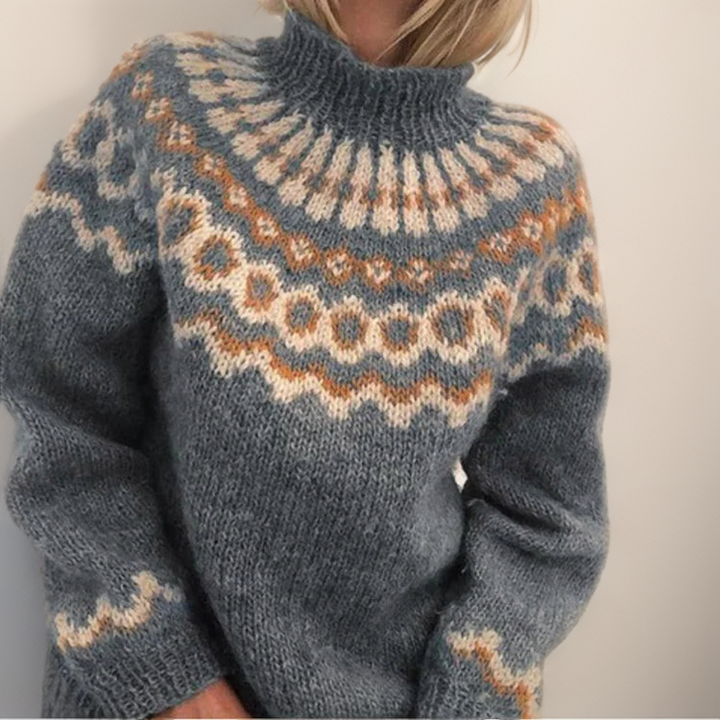 OLIVIA | Comfortable Turtleneck Knitwear