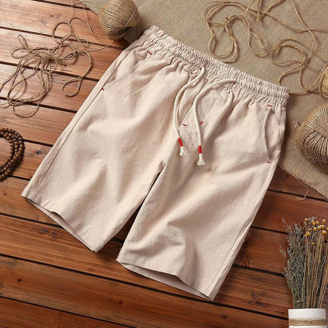 Riviere Cotton Shorts