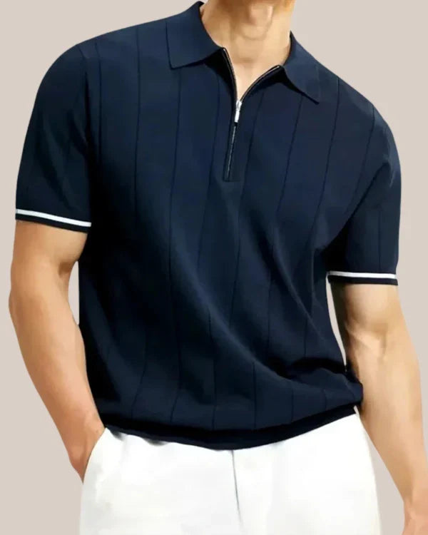 Santino Zip Polo