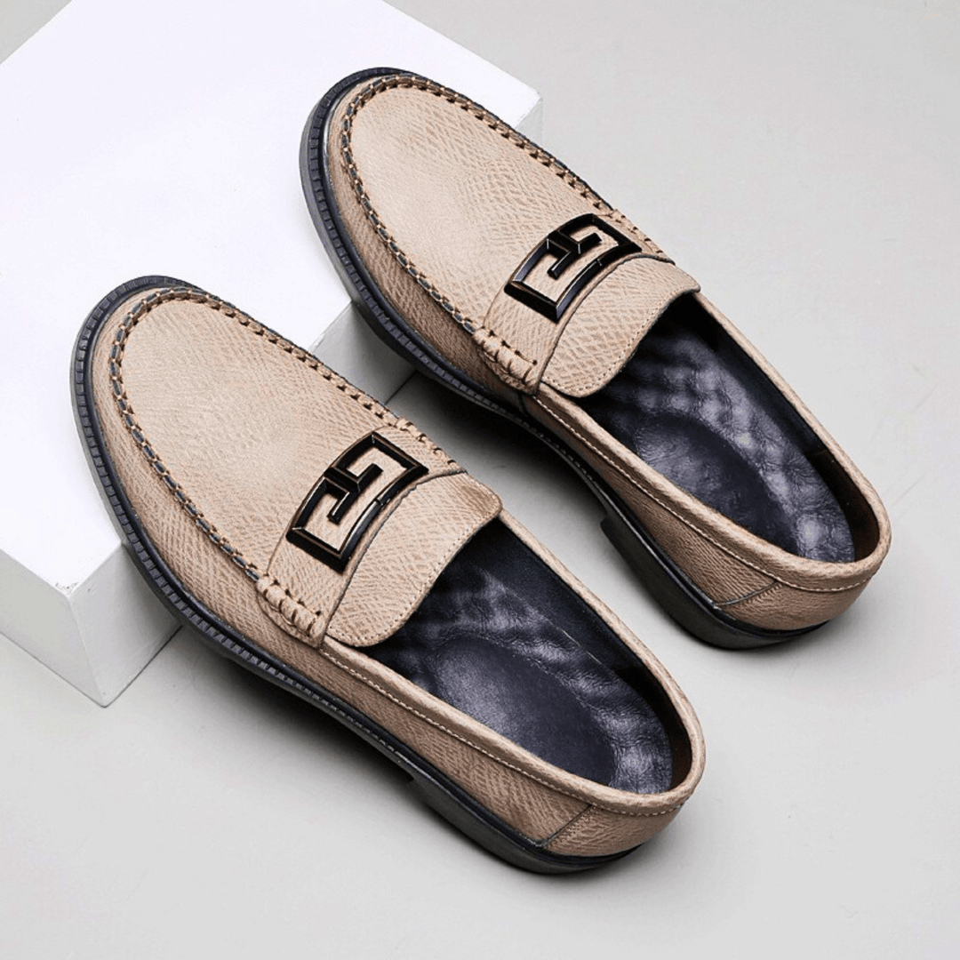 Monaco Leather Loafers
