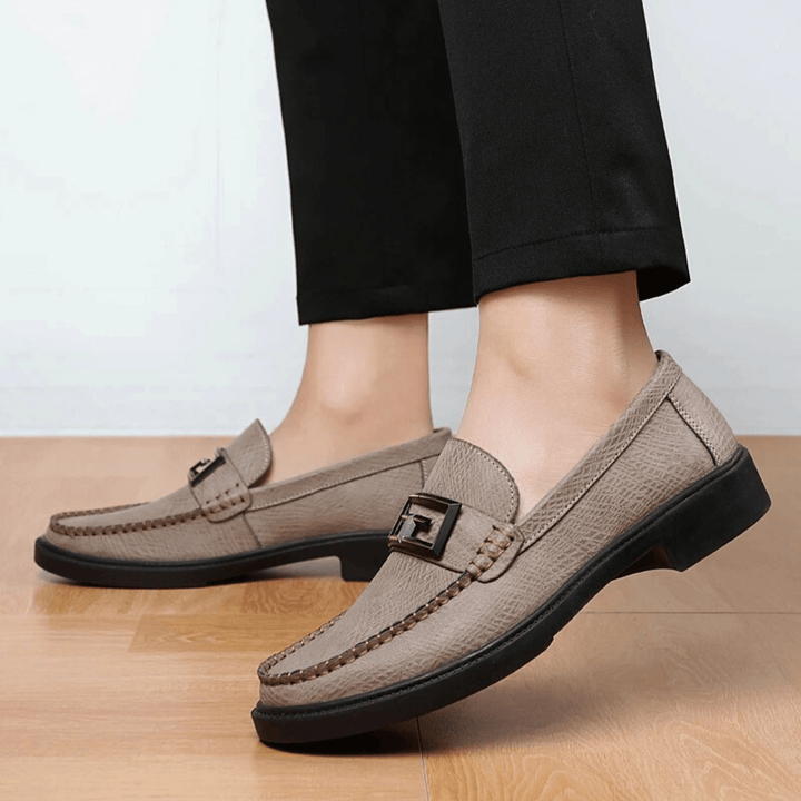 Monaco Leather Loafers