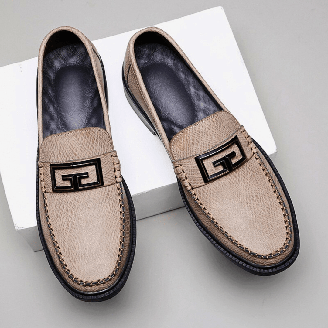 Monaco Leather Loafers