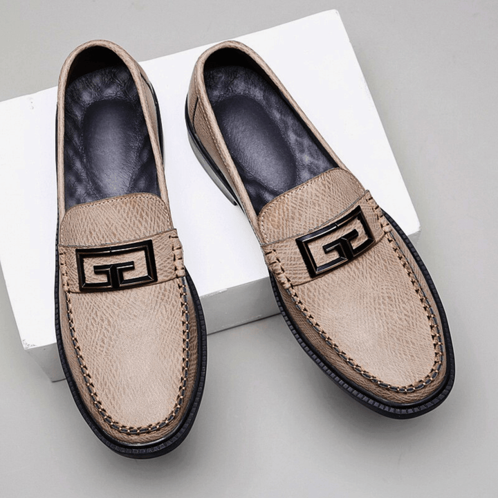 Monaco Leather Loafers