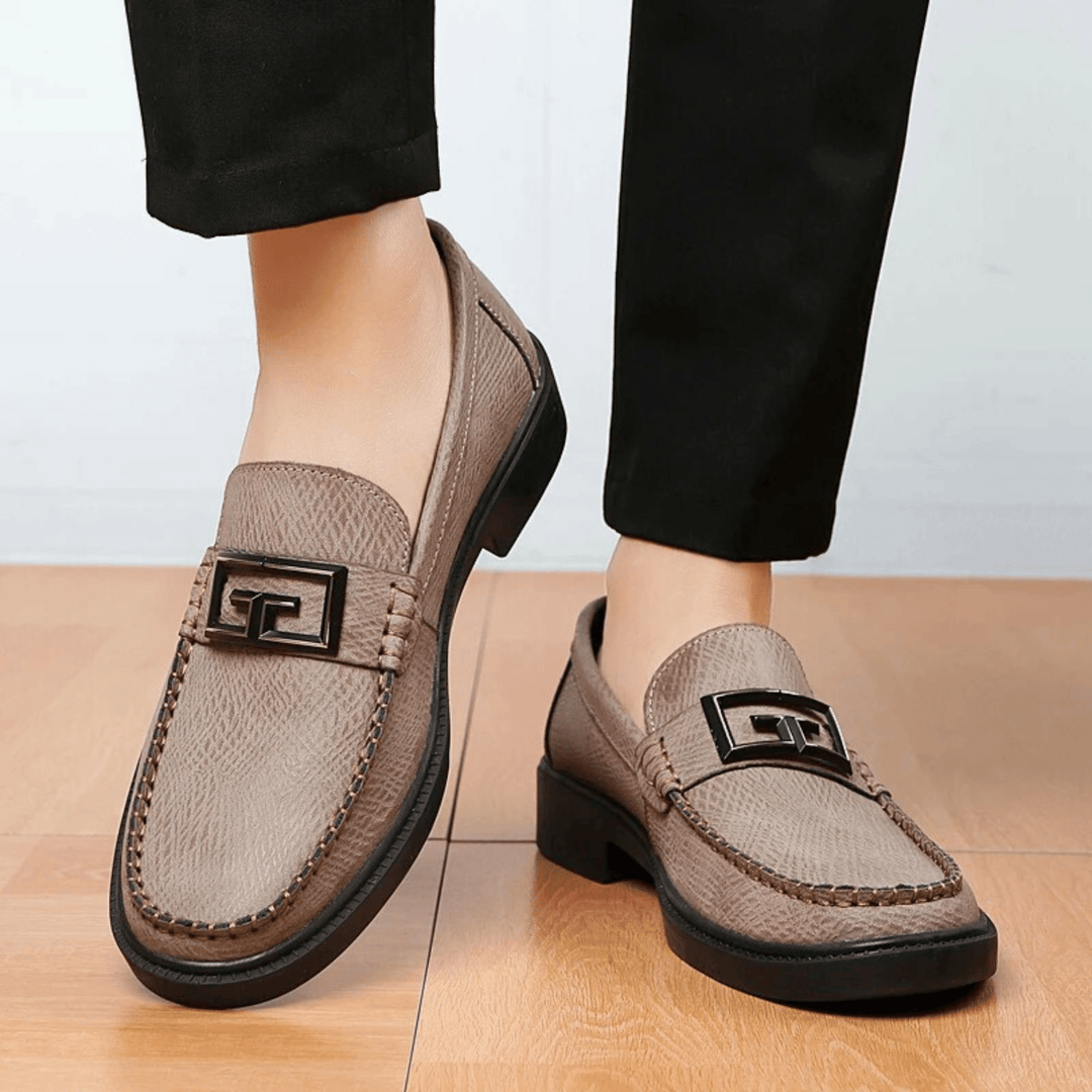 Monaco Leather Loafers