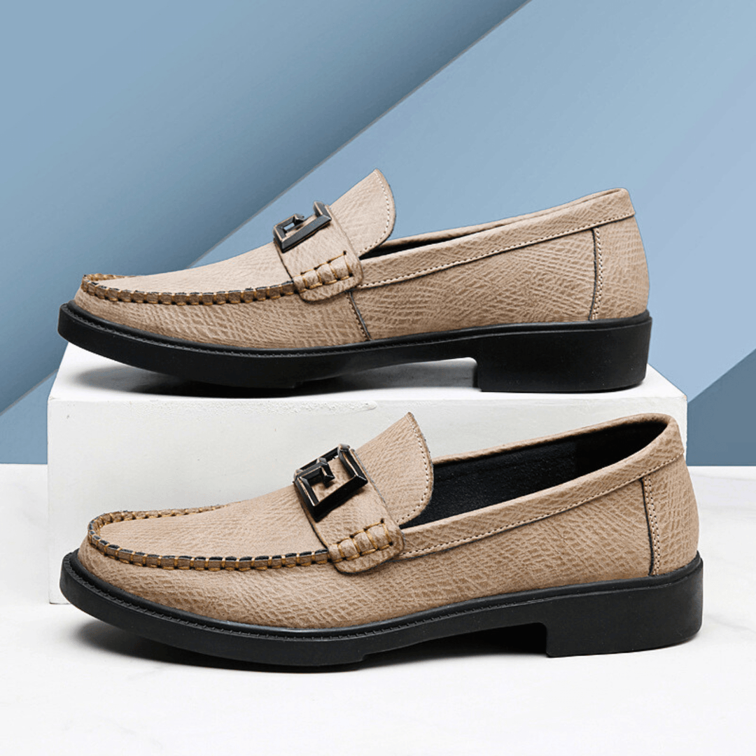 Monaco Leather Loafers