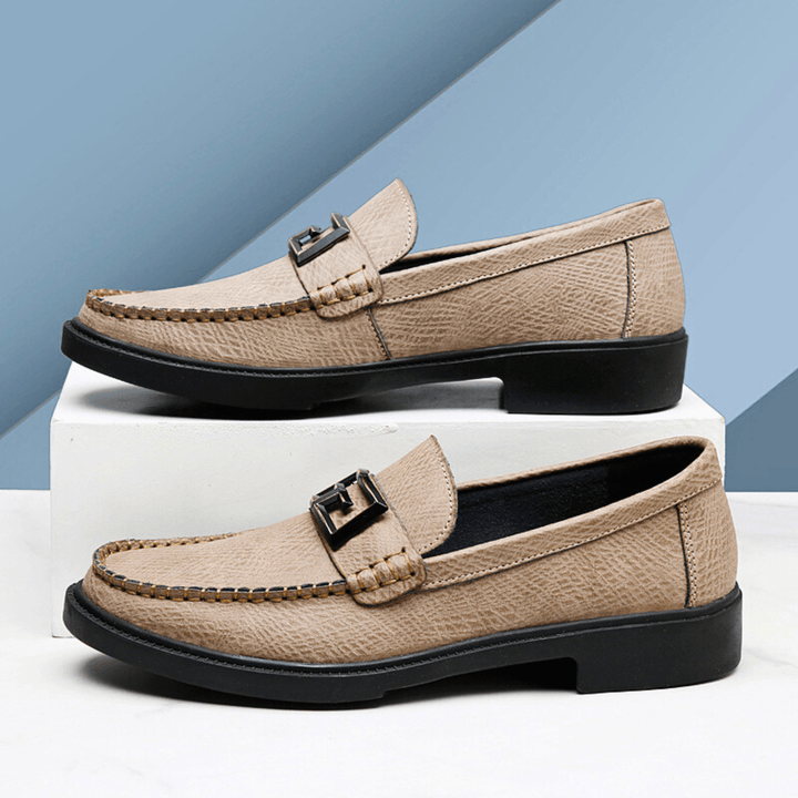 Monaco Leather Loafers