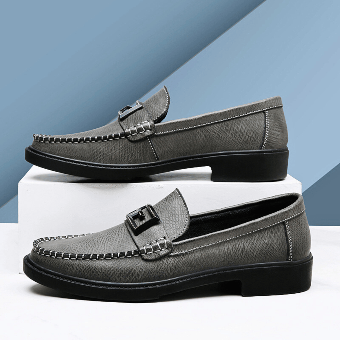 Monaco Leather Loafers