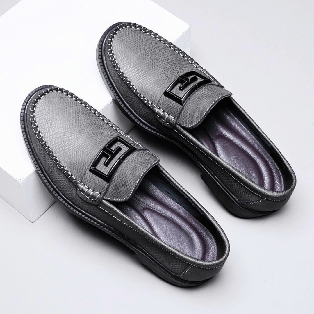 Monaco Leather Loafers
