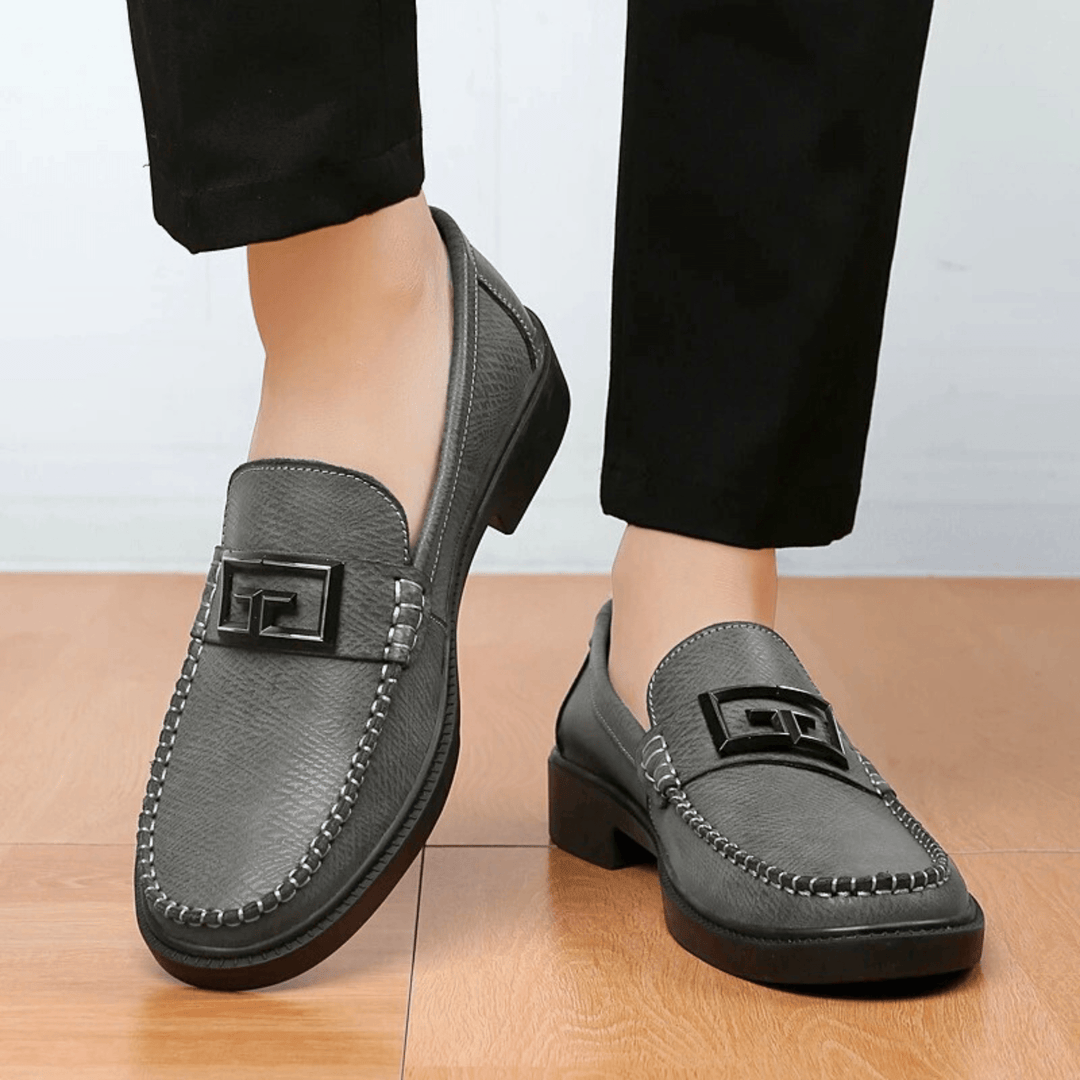 Monaco Leather Loafers