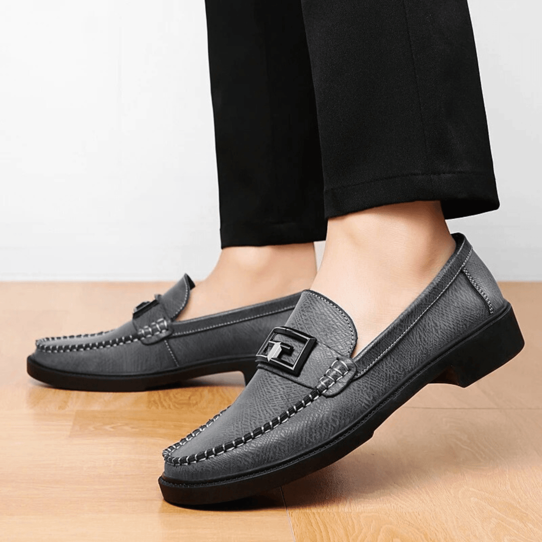 Monaco Leather Loafers