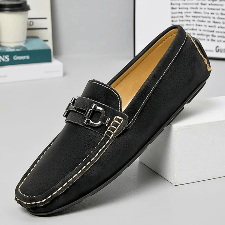 Viaggio Suede Loafers