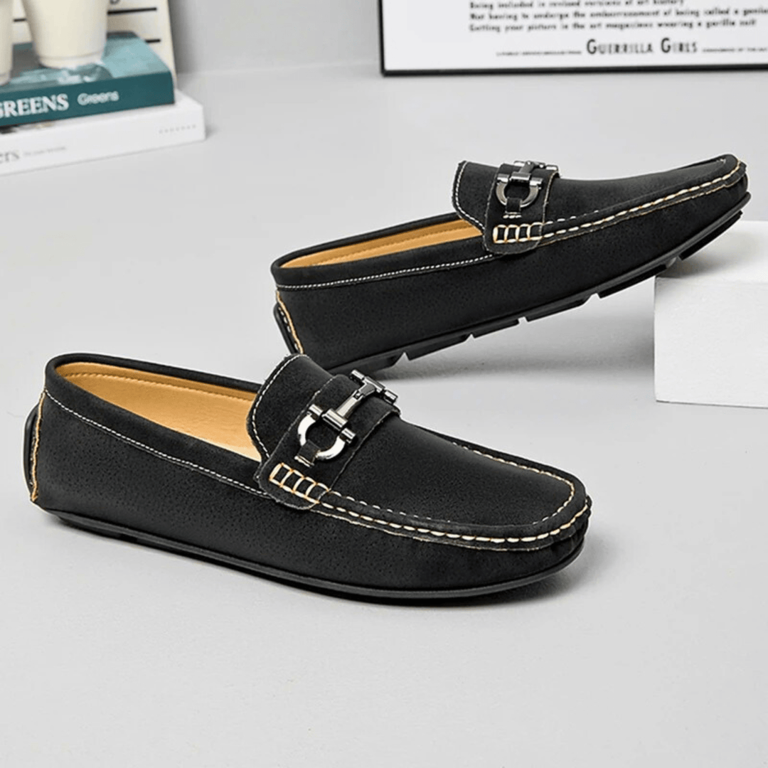 Viaggio Suede Loafers