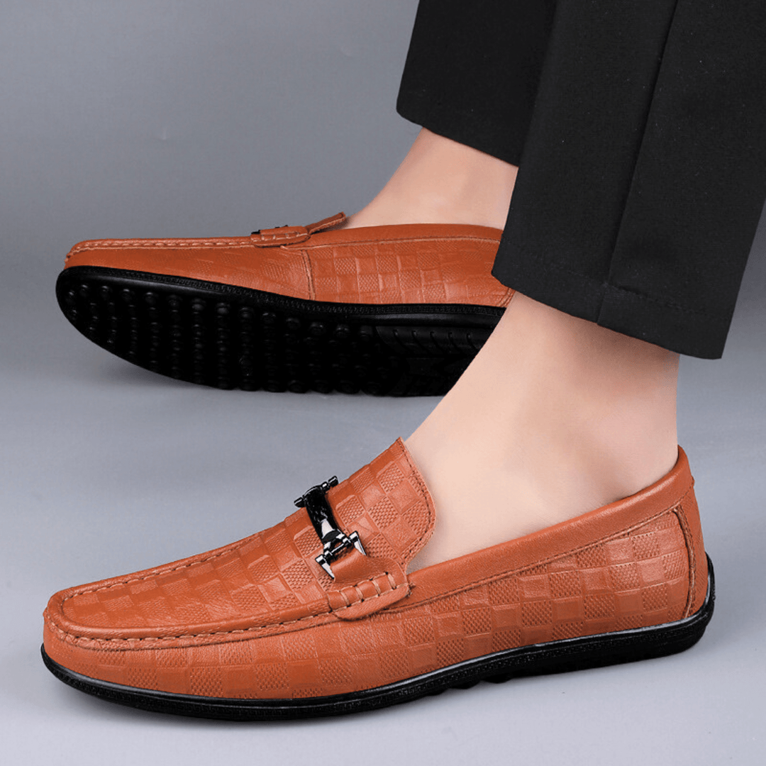 Avenue Weave Loafers