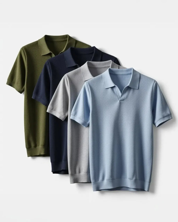 Alexandria Cotton Polo