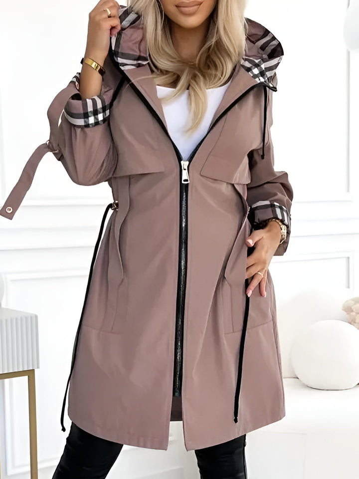 Naëlle™ | Waterproof and Windproof Zipped Coat