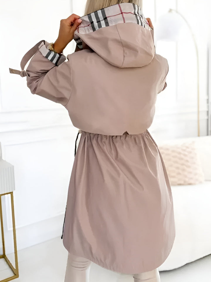 Naëlle™ | Waterproof and Windproof Zipped Coat