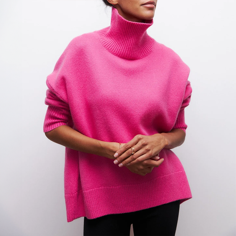 Amelia | Chic Knit Turtleneck Sweater