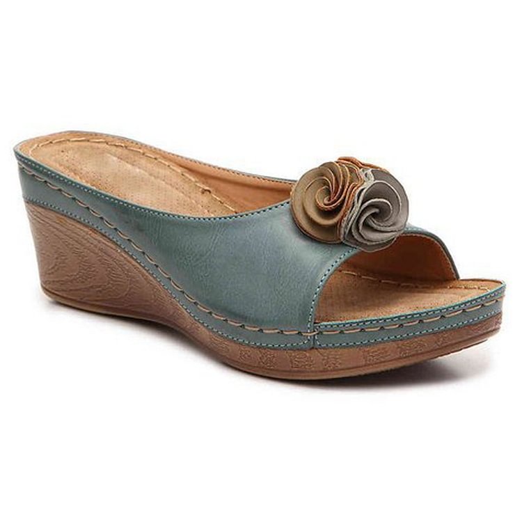 Frona | Wedge Sandals