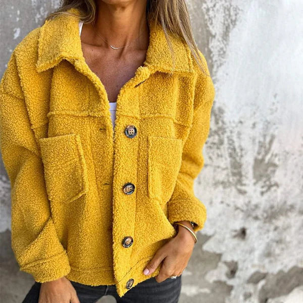 Dion | Lapel-Detail Short Jacket