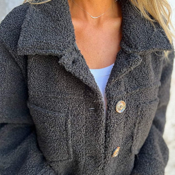 Dion | Lapel-Detail Short Jacket
