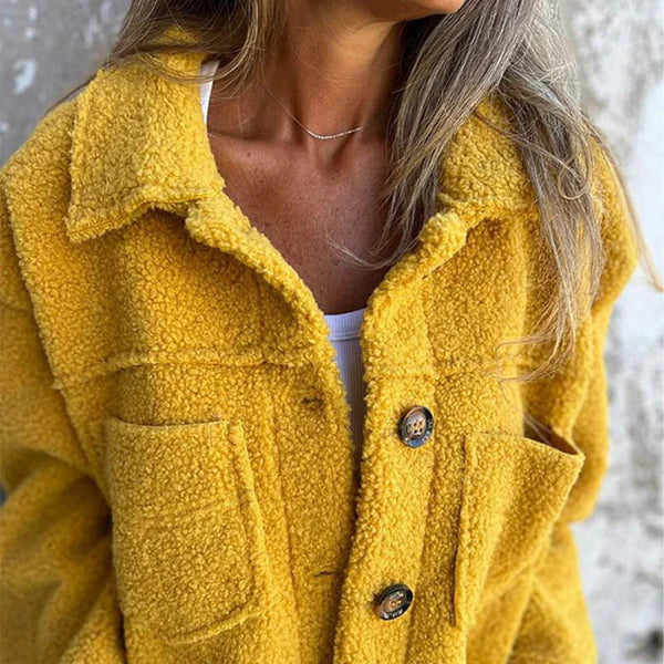 Dion | Lapel-Detail Short Jacket