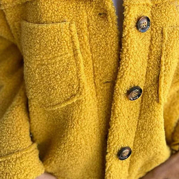 Dion | Lapel-Detail Short Jacket