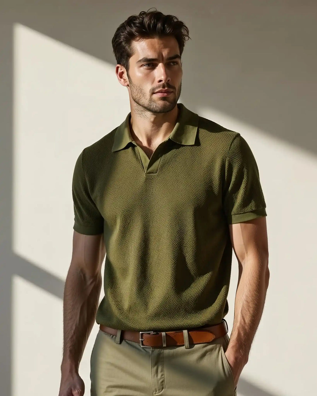 Alexandria Cotton Polo
